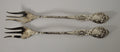 R Blackton & Co. Thistle Cocktails Forks Pack of 2 Sterling0