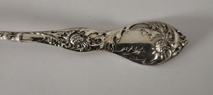 R Blackton & Co. Thistle Cocktails Forks Pack of 2 Sterling1