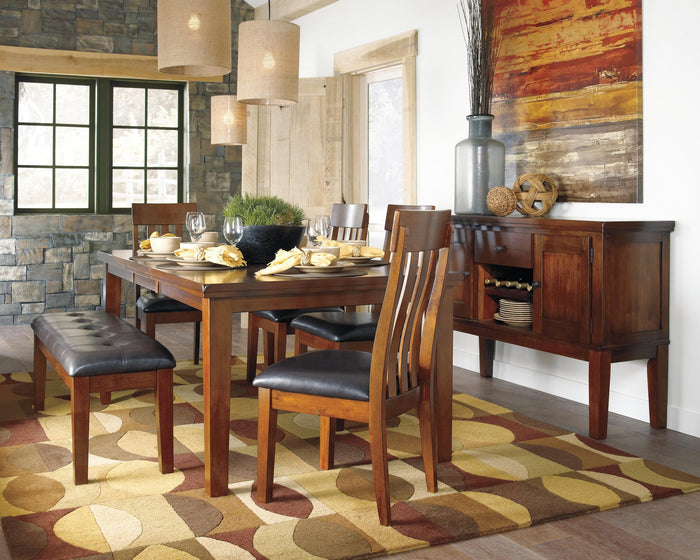 Ralene Large UPH Dining Room Bench