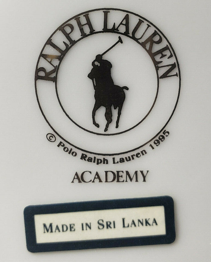 Ralph Lauren Academy Platinum Salad Plate 8 1/2"2