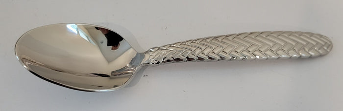 Ralph Lauren Equestrian Glossy Teaspoon 6 1/4" Stainless 18 10 Flatware0