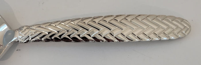 Ralph Lauren Equestrian Glossy Teaspoon 6 1/4" Stainless 18 10 Flatware1