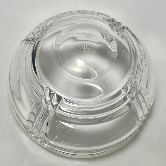 Ralph Lauren Glen Plaid Round Bowl 5 7/8"3