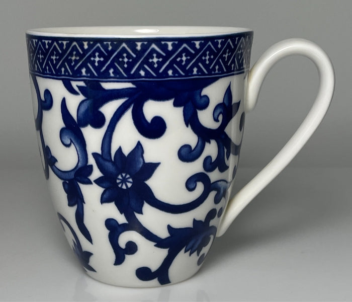 Ralph Lauren Mandarin Blue Mug 4"0