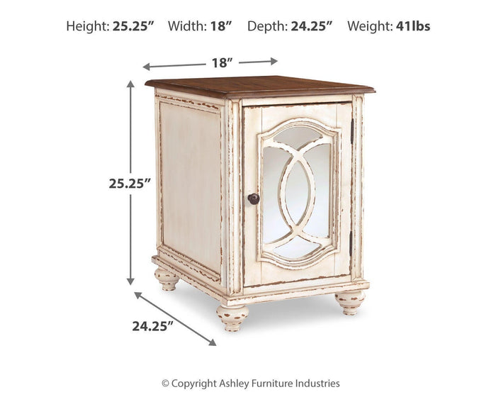 Realyn Chair Side End Table