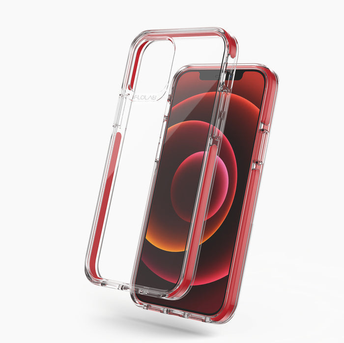 Red for iPhone 12 mini Cases TAFFYCA Series