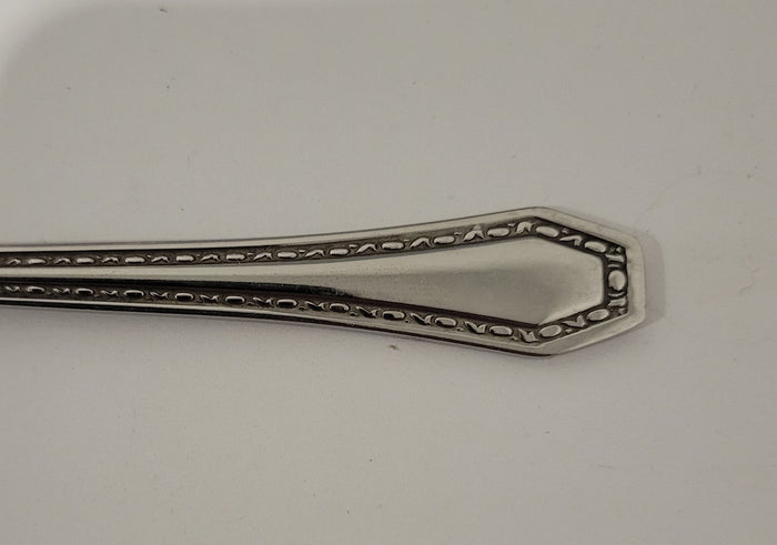 Reed & Barton Copley Iced Teaspoon 7 5/8" Stainless Pack of 41