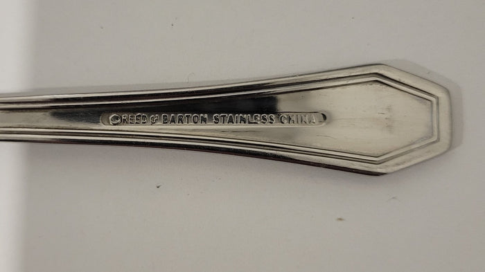 Reed & Barton Copley Iced Teaspoon 7 5/8" Stainless Pack of 42