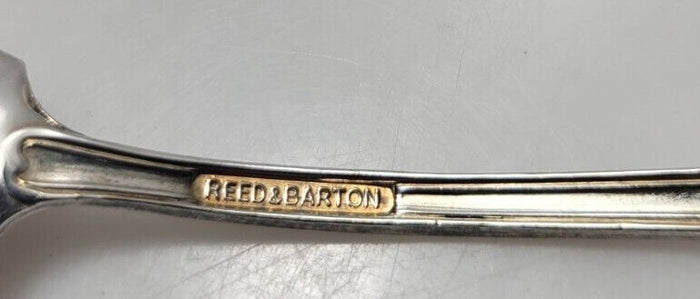 Reed & Barton Corsican Cocktail Fork 5 7/8" Silverplate Flatware2