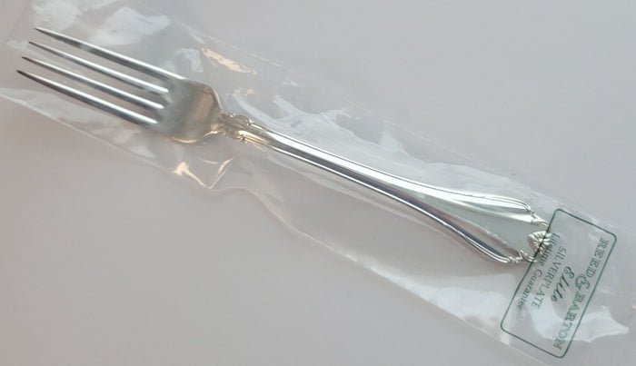 Reed & Barton Country Charm Fork 7 1/2" Silverplate New0