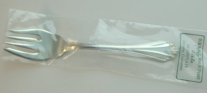 Reed & Barton Country Charm Salad Fork 6 5/8" Silverplate New0