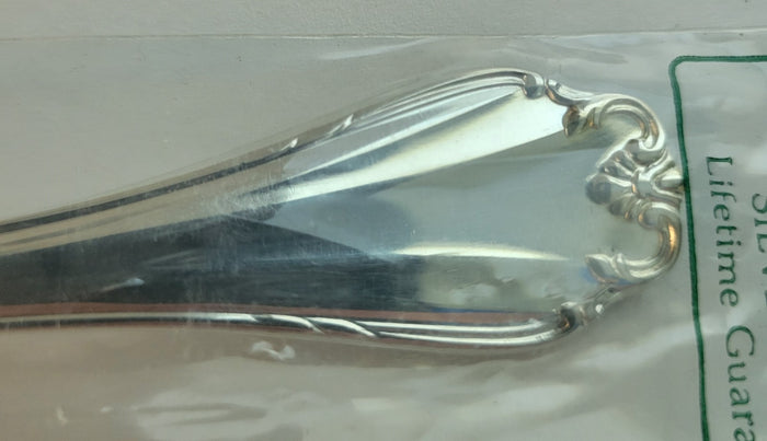 Reed & Barton Country Charm Salad Fork 6 5/8" Silverplate New1