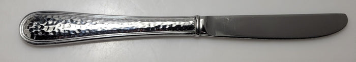 Reed & Barton Dorado Glossy Knife 8 3/8" Hammered Stainless 18/8 Flatware0