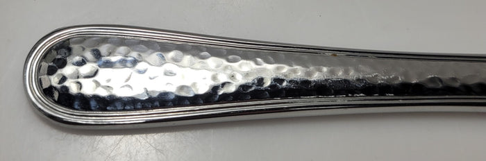 Reed & Barton Dorado Glossy Knife 8 3/8" Hammered Stainless 18/8 Flatware1