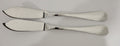 Reed & Barton Every Day RDS299 2 Master Butter Knives Flatware Stainless0