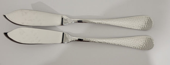 Reed & Barton Every Day RDS299 2 Master Butter Knives Flatware Stainless0