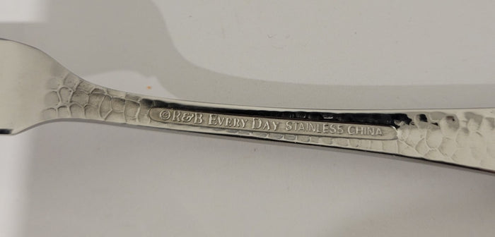 Reed & Barton Every Day RDS299 2 Master Butter Knives Flatware Stainless2