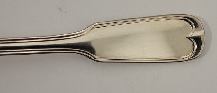 Reed & Barton Fiddle Glossy Sugar Spoon 6 1/8" Silverplate Flatware1