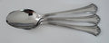Reed & Barton L'Amour Soup Place Spoons Pack of 3 Pcs Stainless Flatware0