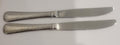 Reed & Barton Olde English Hammered Knife 8 7/8" Pack of 2 Stainless0