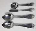 Reed & Barton Oval Thread Glossy 4 Piece Serving Set Stainless0