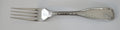 Reed & Barton Provencal Glossy Fork 8" Hammered Stainless 18 10 Flatware0