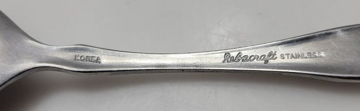Reed & Barton Provencal Teaspoon 6 7/8" Stainless Flatware2