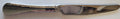 Reed & Barton River Hammered Stainless Knife 9 5/8"0