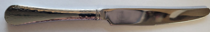 Reed & Barton River Hammered Stainless Knife 9 5/8"0
