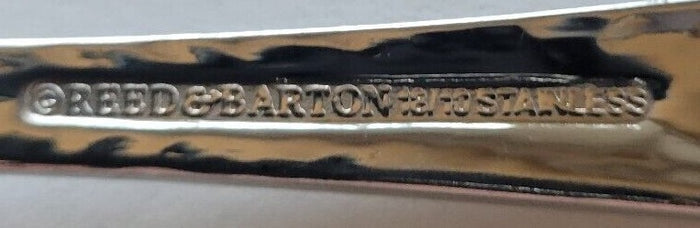Reed & Barton River Hammered Stainless Knife 9 5/8"2