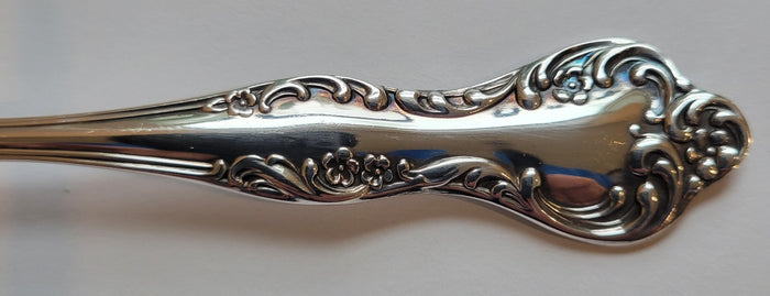 Reed & Barton Wisteria 5 Piece Place Setting Silverplate1