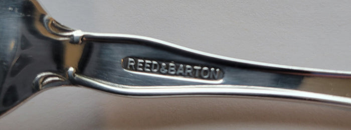 Reed & Barton Wisteria 5 Piece Place Setting Silverplate2