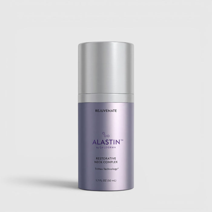 Shop Rescue Spa Alastin Restorative Neck Complex 50ml bottle for tightening and smoothing neck and chest skin