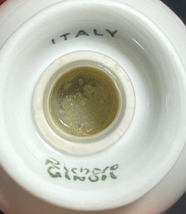Richard Ginori Italian Fruits Antico Doccia 3 Hole Salt Shaker 3"1