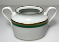 Richard Ginori Palermo Green Sugar Bowl No Lid0