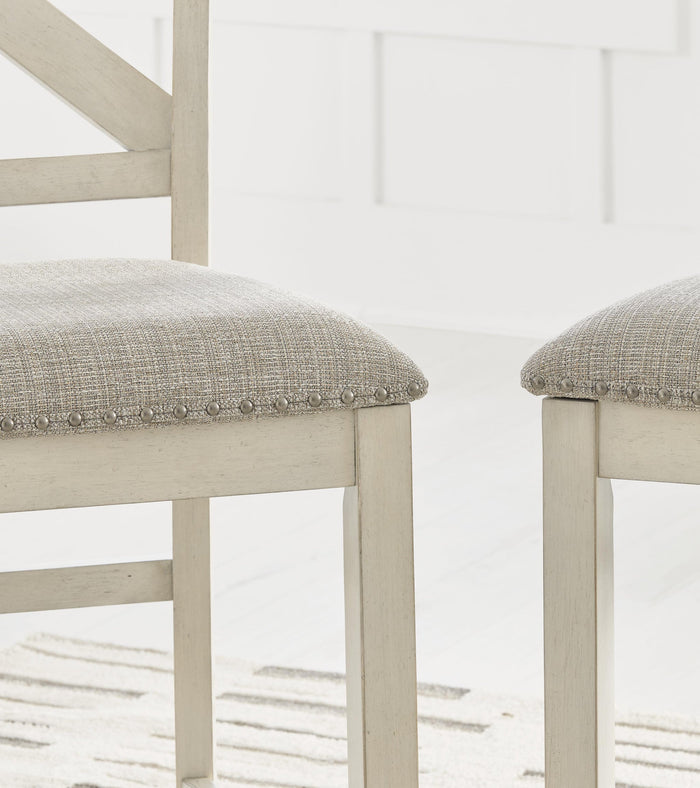 Robbinsdale Upholstered Barstool (2/CN)
