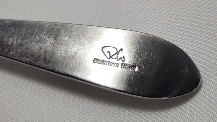 Robert Welch Leaf Glossy Stainless Knife 9 3/4"2