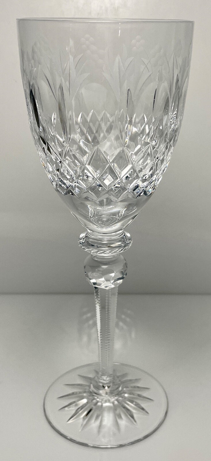 Rogaska Queen Water Goblet 9 1/4"0
