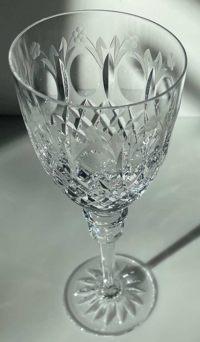 Rogaska Queen Water Goblet 9 1/4"1