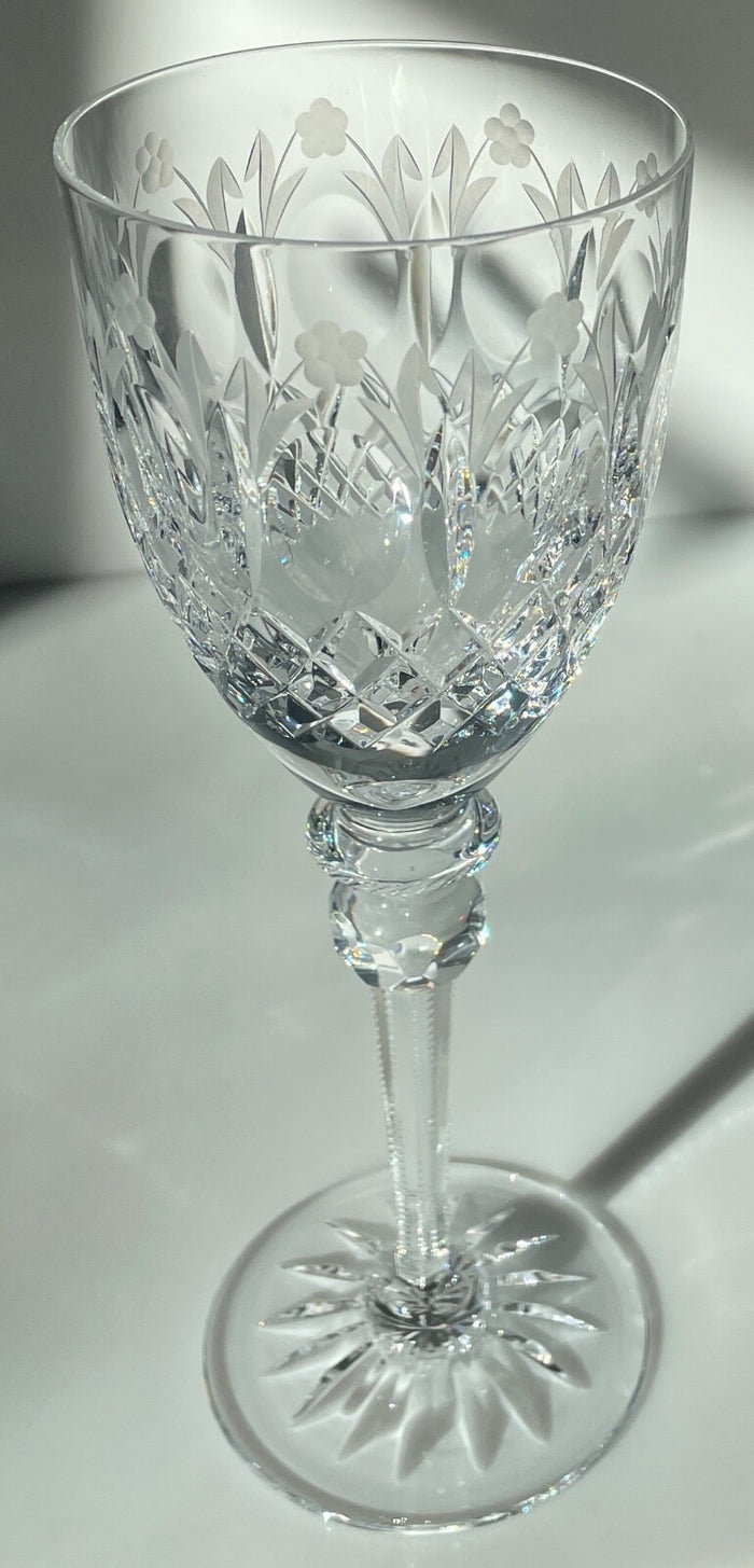Rogaska Queen Water Goblet 9 1/4"2