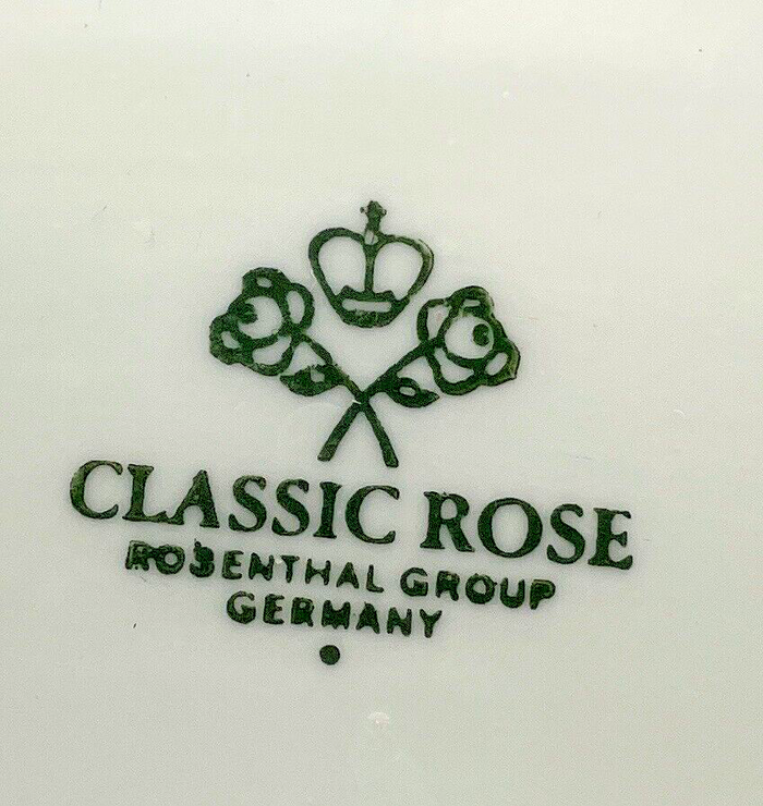 Rosenthal Catherine Cream Soup Bowl1