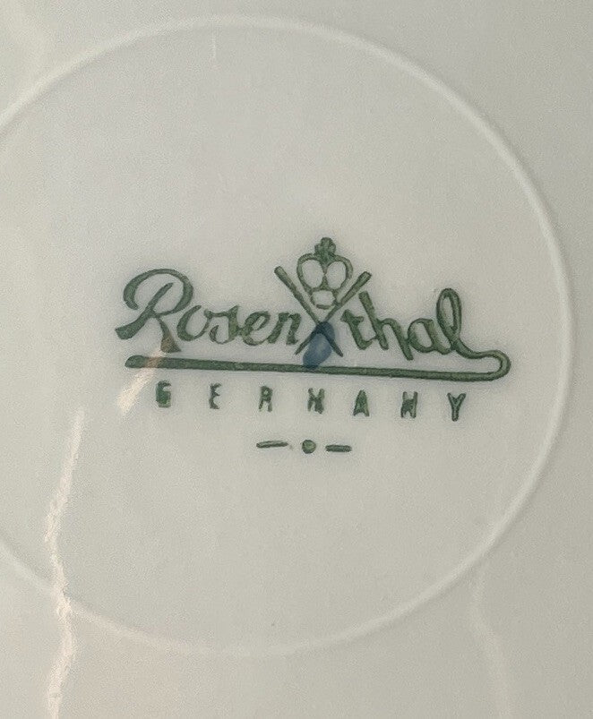 Rosenthal Gala Blue Dinner Plate 9 3/4"1