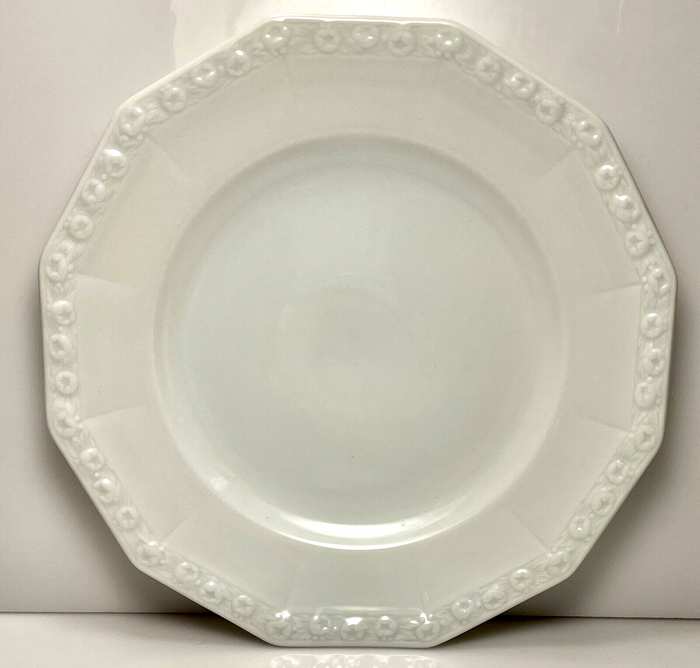 Rosenthal Maria White Dinner Plate 9 5/8"0