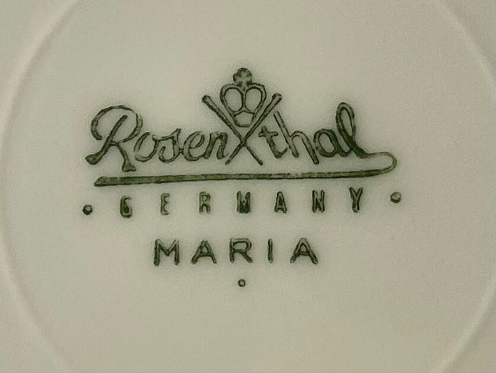 Rosenthal Maria White Platter 13"1
