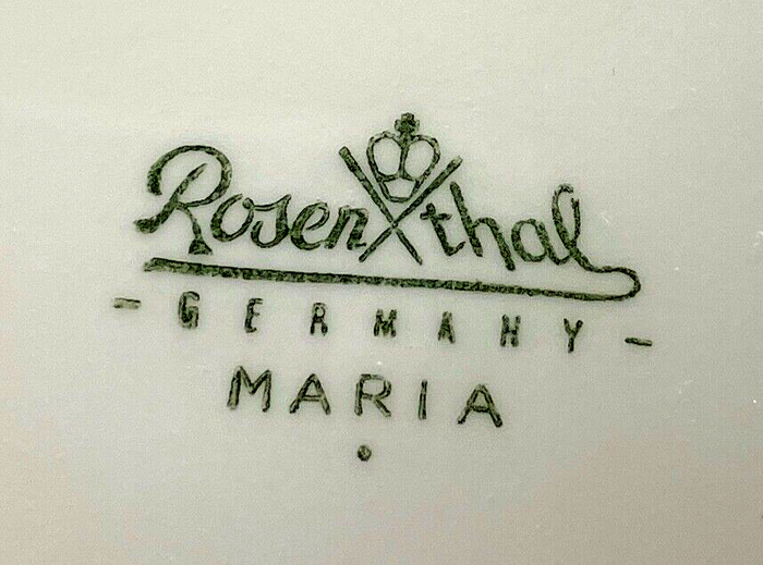 Rosenthal Maria White Salad Plate 7 3/4"1