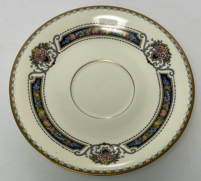 Rosenthal Orelay Flat Bouillon Cup & Saucer Set1