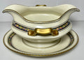 Rosenthal Orelay Gravy Boat and Attached Underplate0