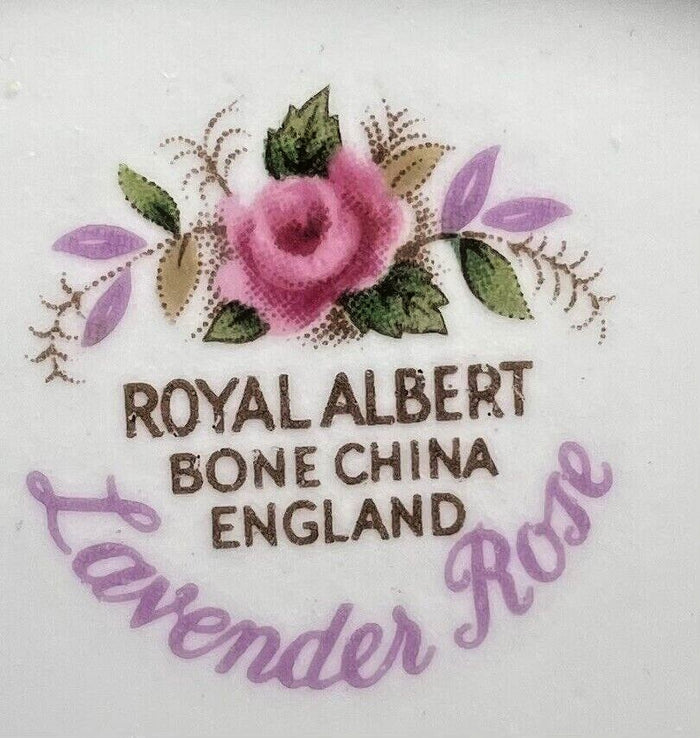 Royal Albert Lavender Rose Dinner Plate 10 3/8"2