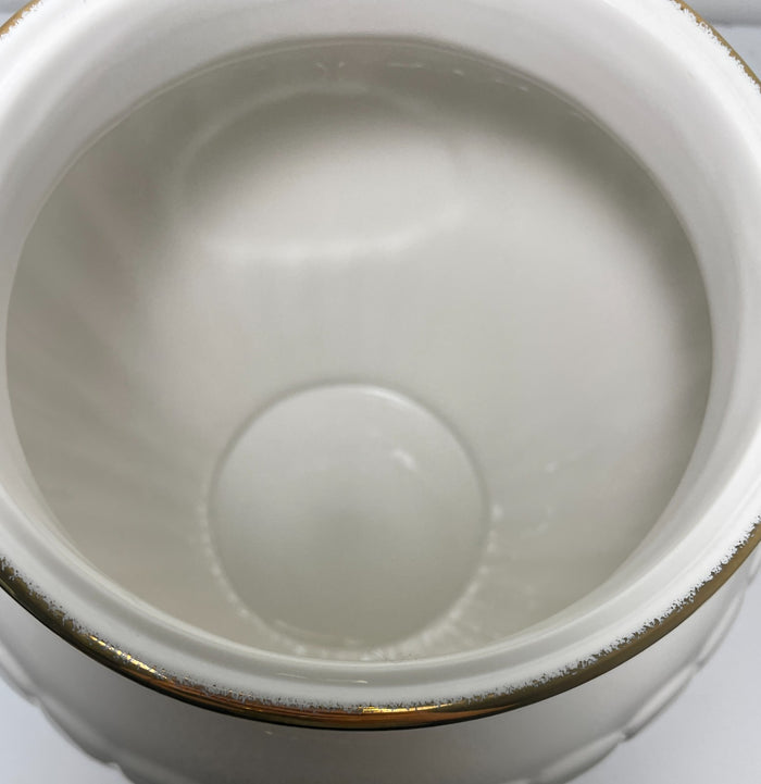 Royal Albert Old Country Roses Cookie Jar and Lid 11 1/2"3