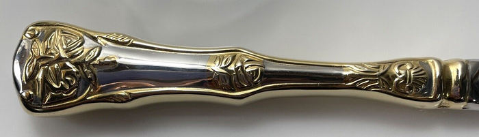 Royal Albert Old Country Roses New French Hollow Knife 10" Stainless Flatware2